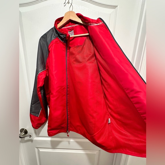 Ohio State Buckeyes Jacket Wind Breaker Campus Classics by The Oval Size: Medium - Picture 12 of 12